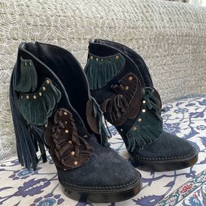 Pretty Sassy Burberry Prorsum Pony Boots